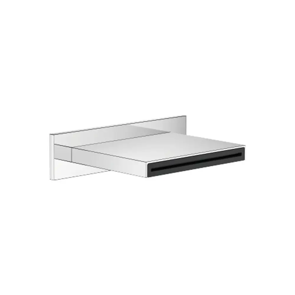 DORNBRACHT WATER SHEET Schwallauslauf für Wandmontage SERIENNEUTRAL 13415979 Chrom, 13415979-00 Galeriebild 1